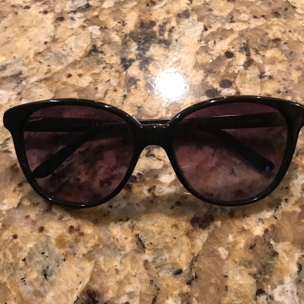 Gucci Glitter Black Sunglasses GG3363/s DXZEU